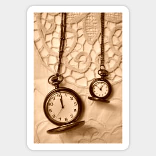 Pocket watches Sticker